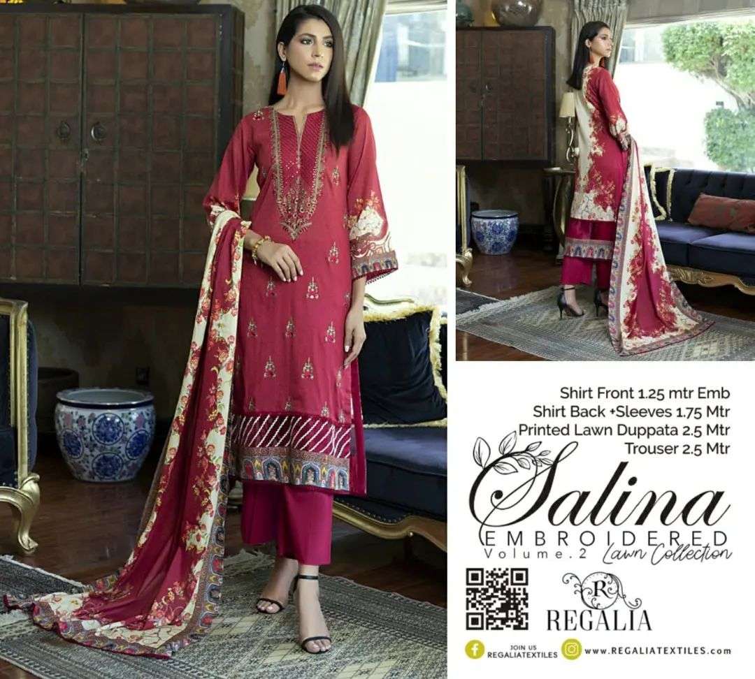 SALINA Embroidered Vol 2